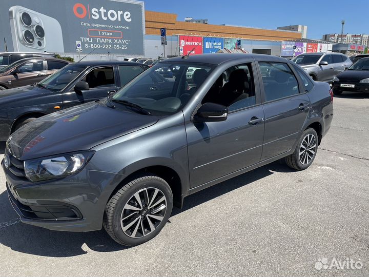 LADA Granta 1.6 МТ, 2024, 9 км