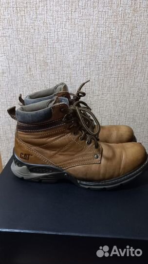 Ботинки мужские caterpillar 42 размер