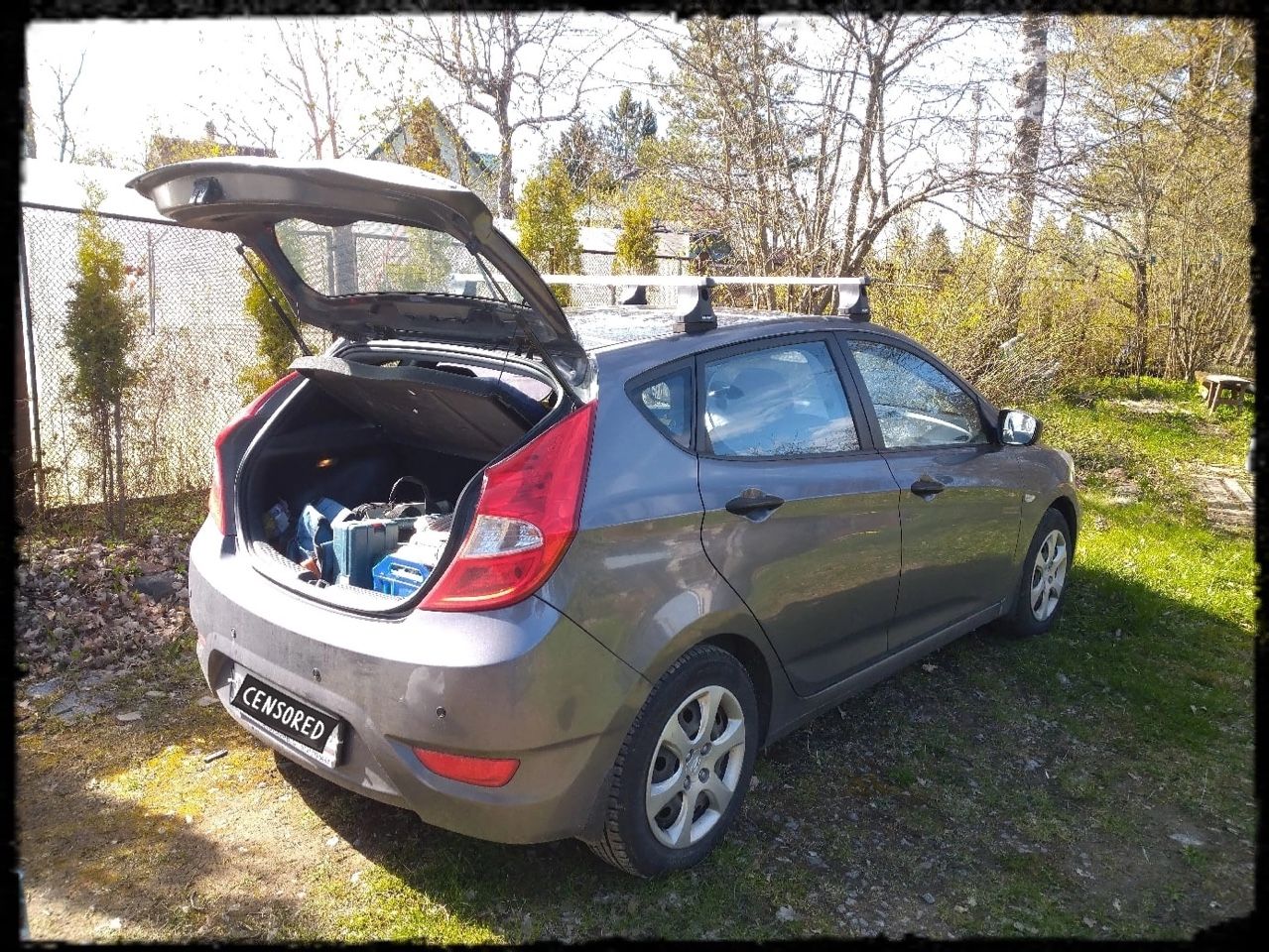Hyundai Solaris: фото владельца