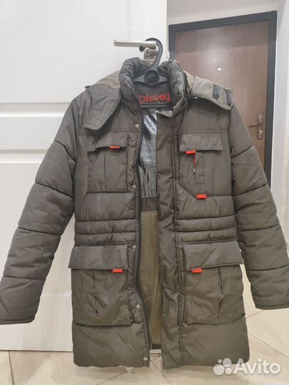 Куртка на подростка зимняя