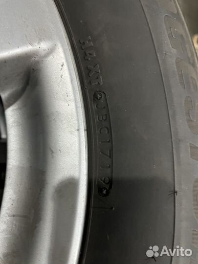 Bridgestone Blizzak Spike-02 SUV 265/60 R18