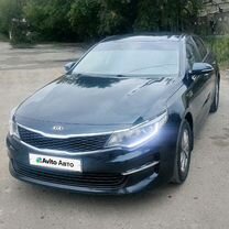 Kia Optima 2.0 MT, 2017, 206 000 км, с пробегом, цена 1 250 000 руб.