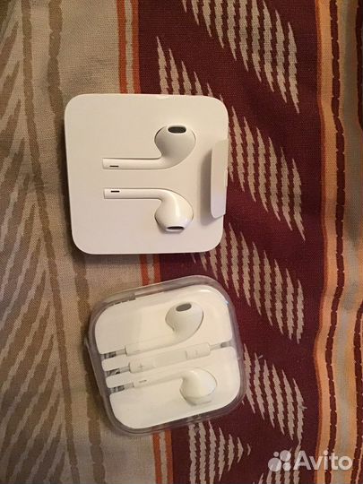 Оригинальные наушники apple проводные новые