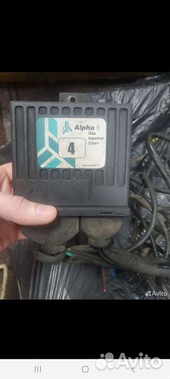 Установка гбо метан