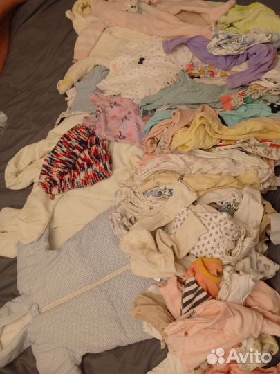 Детские вещи пакетом