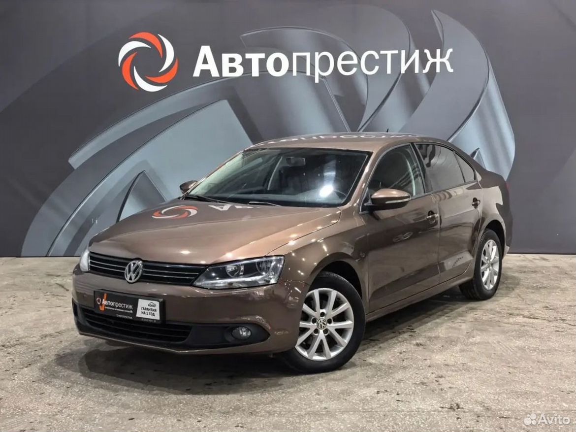 Volkswagen Jetta 1.6 MT, 2013, 166 431 км