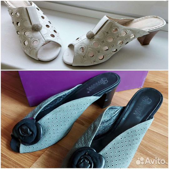 Сабо женские размер 39