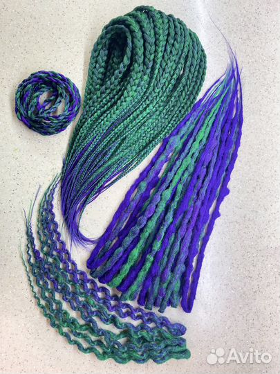 Услуга брейдера, дреды, Д.Е. Косы