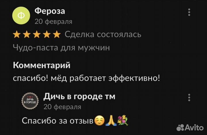 Чудо мёд для мужчин 250 мл