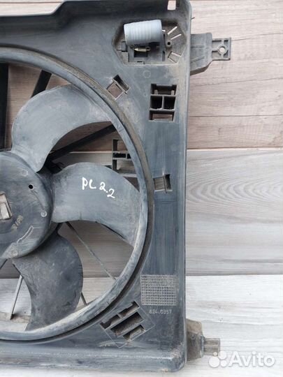 Вентилятор радиатора Renault Scenic 2