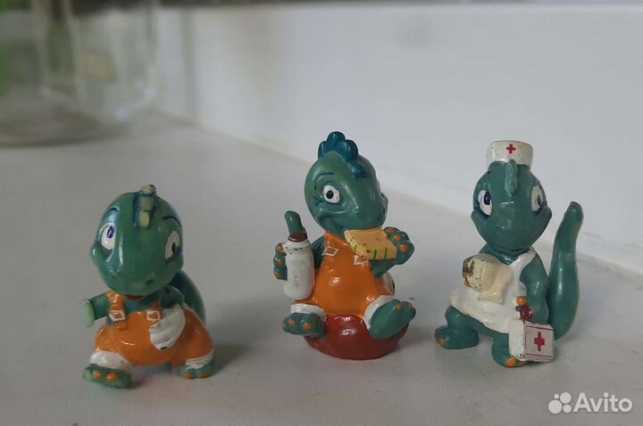 Игрушки из киндера 90х