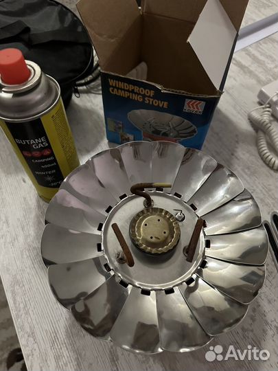 Дорожная газовая плитка