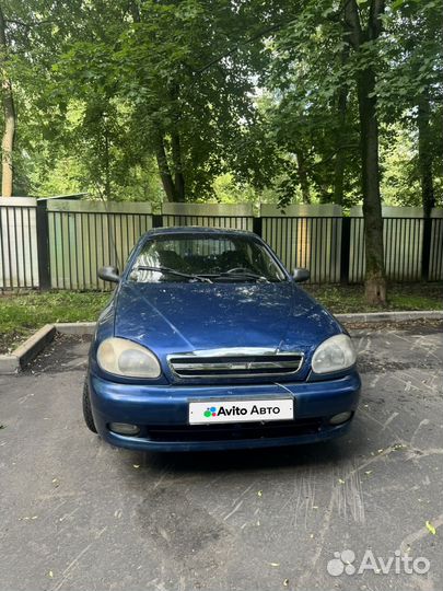 Chevrolet Lanos 1.5 МТ, 2008, 252 273 км