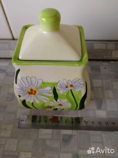 Ёмкость керамическая