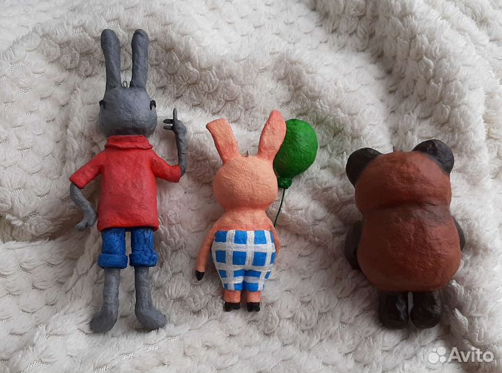 Ватные игрушки