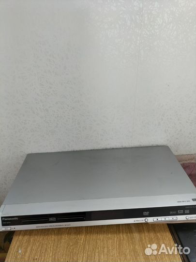 Dvd плеер panasonic
