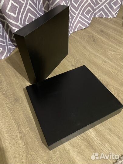 Полка IKEA Lack черная