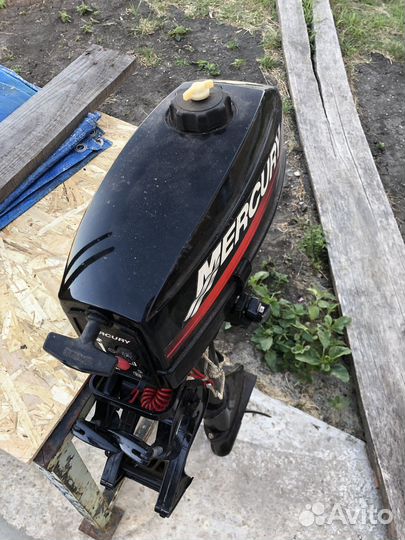 Мотор лодочный Mercury 2.5 2т