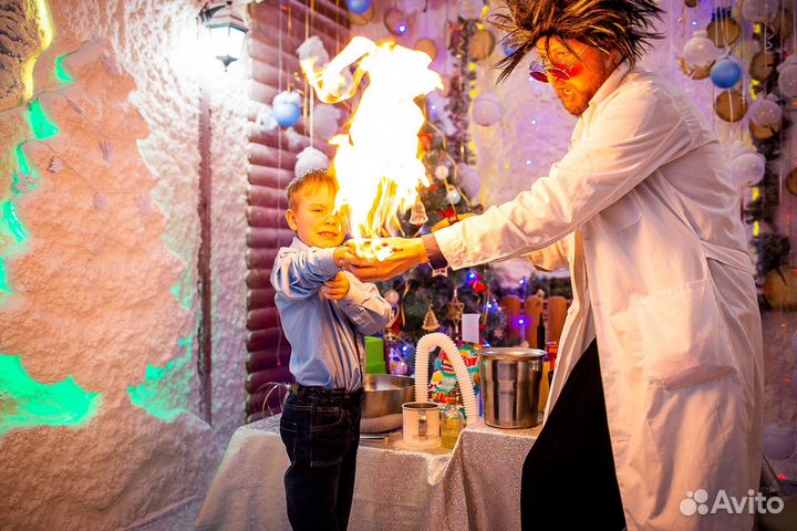 Аниматоры Научное Шоу Фокусник