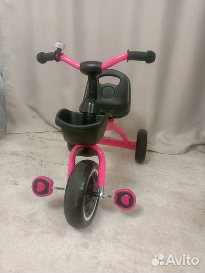 Детский трёхколёсный велосипед