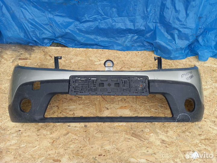 Передний бампер рено сандеро 2012