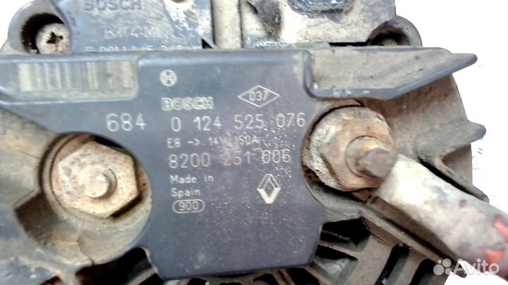 Генератор Renault Master, 2006