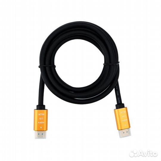 Кабель hdmi 2.0, 4K, 3D, HDR, 18 Гб/сек, 1-2-3 м