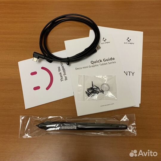 Графический планшет XPpen Deco mini7 15th юбилейны