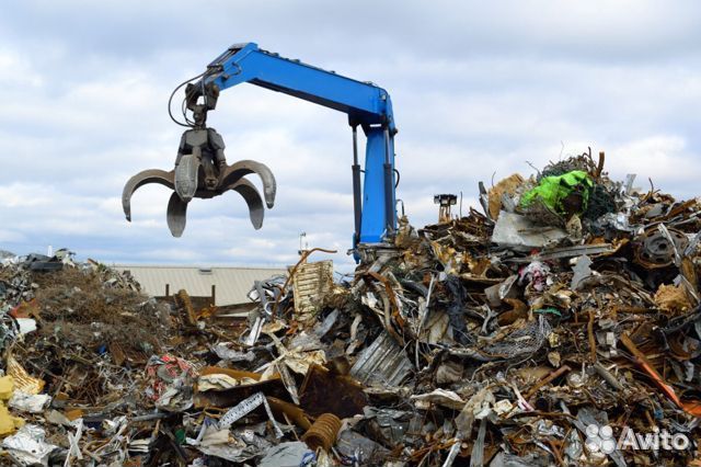 Сдать металлолом / Скупка металла / Вывоз / Выкуп