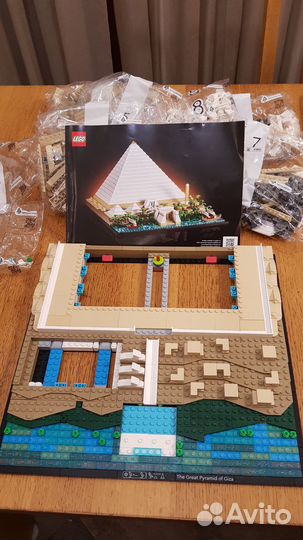 Lego Architecture 21058 Великая пирамида Гизы