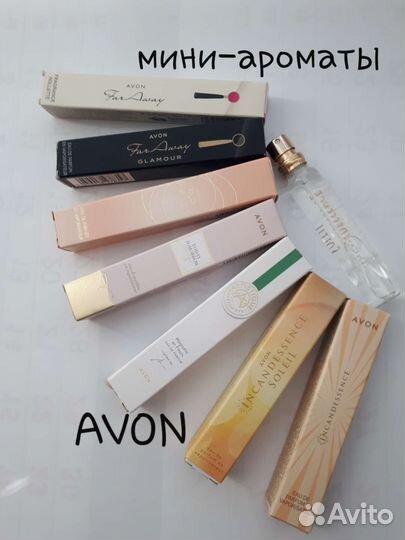 Ароматы-мини версия avon