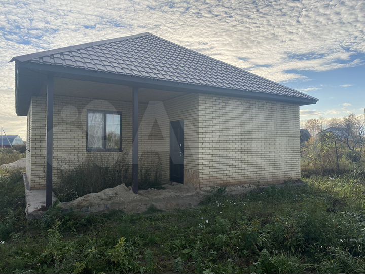 Дом 72 м² на участке 10 сот.