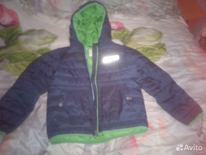Куртка демисезонная детская легкая