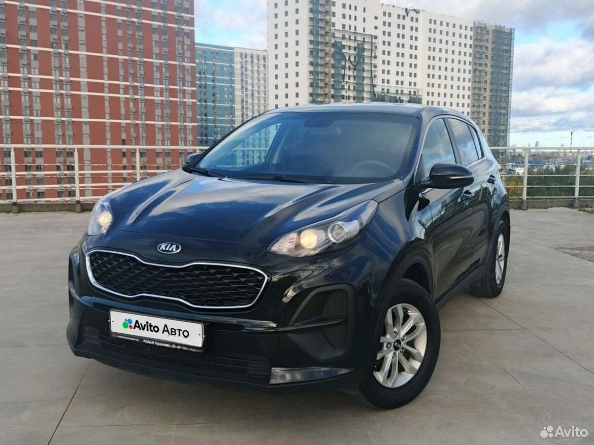 Kia Sportage 2.0 AT, 2020, 92 845 км