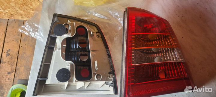 Фары задние opel astra