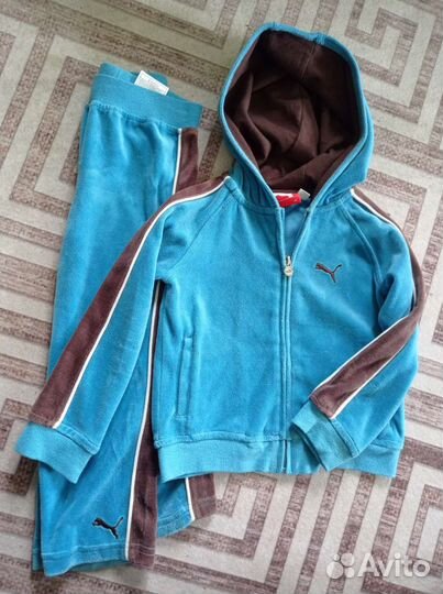 Спортивный костюм puma 4 года
