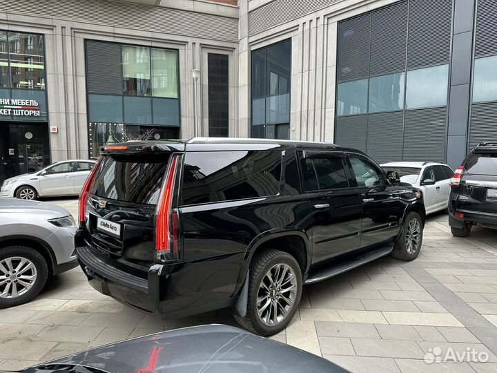 Cadillac Escalade 6.2 AT, 2019, 130 200 км