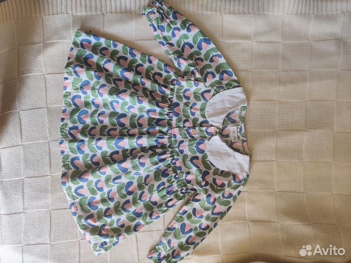 Летняя одежда для девочки 86 92
