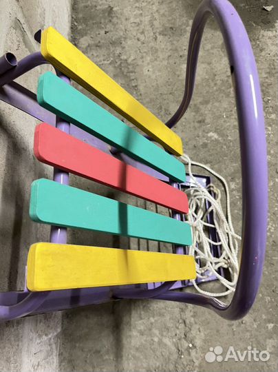 Санки детские зимние