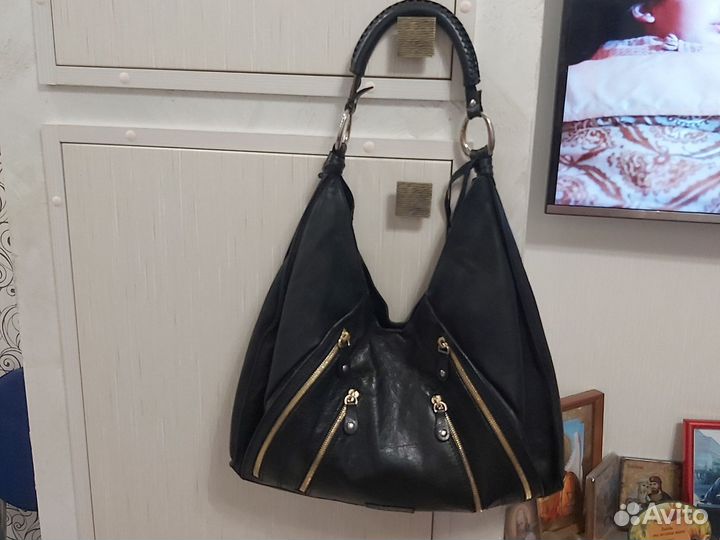 Сумка натуральная кожа Италия