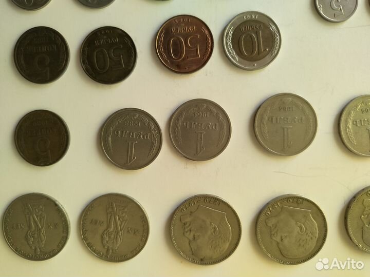 Монеты СССР и России