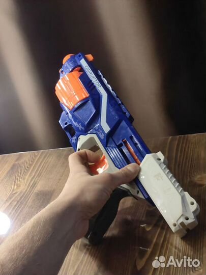 Бластер nerf disruptor elite