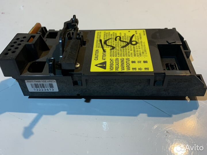 Лазер hp lj m1536 rm1-7489