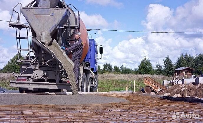 Бетон раствор