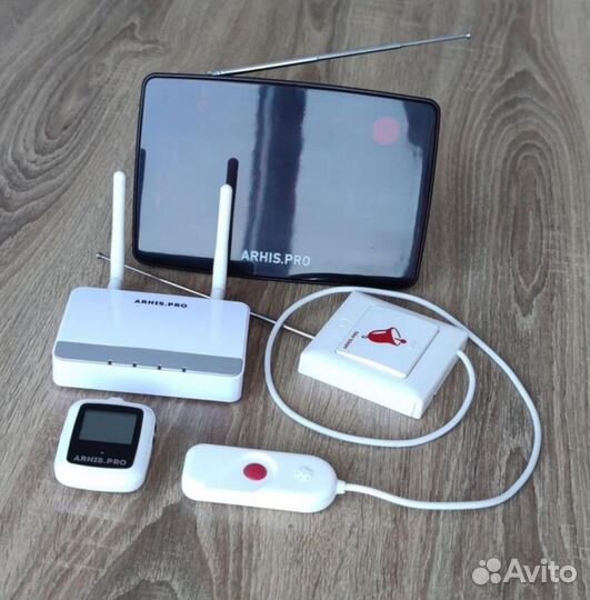 Палатная кнопка вызова персонала к больному