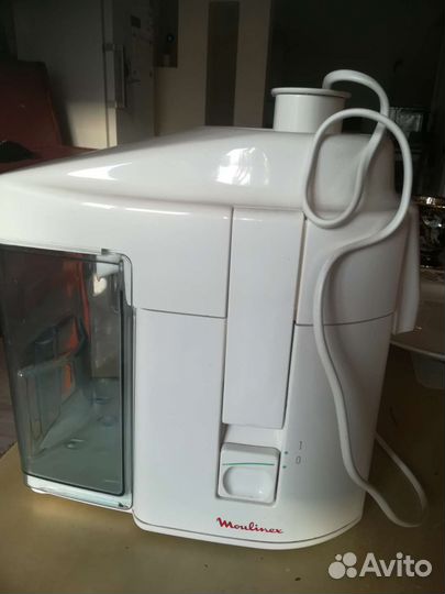 Соковыжималка moulinex