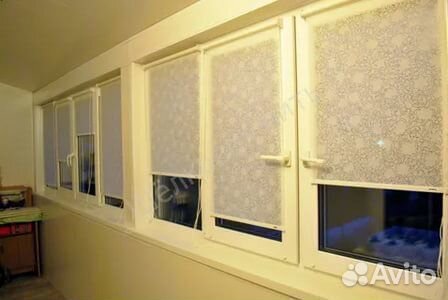 Жалюзи и рулонные шторы