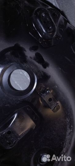 Ниша запасного колеса Honda Accord 8