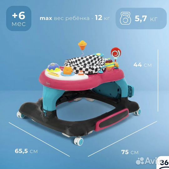 Ходунки детские