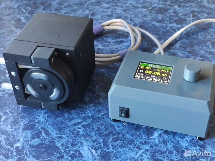 Насос перистальтический нп-3